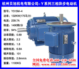 132KW ļ Yϵ첽綯 Y315M-4