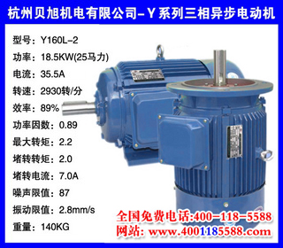 18.5KW  Yϵ첽綯 Y160L-2